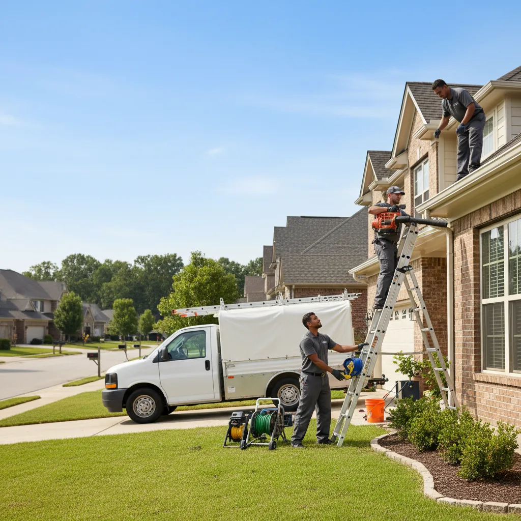 Home Gutter Service in Alma, KS near me